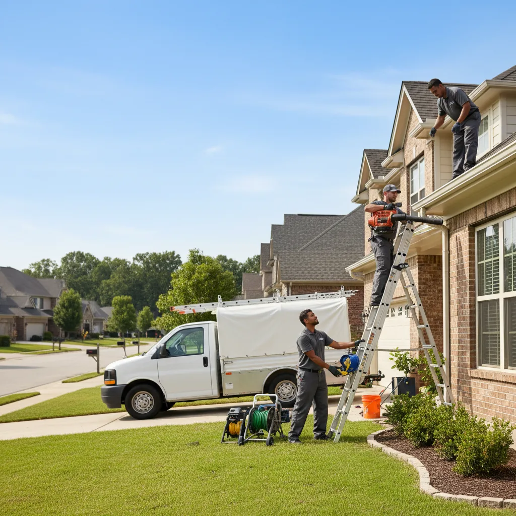 Home Gutter Service in Manhattan, IL near me